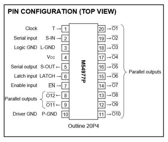 IC diagram