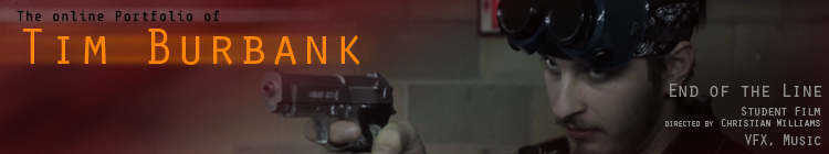 The Online Portfolio of Tim Burbank