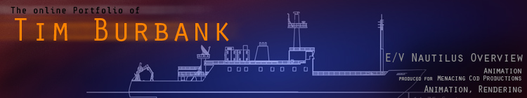 The Online Portfolio of Tim Burbank