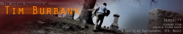 The Online Portfolio of Tim Burbank