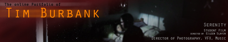 The Online Portfolio of Tim Burbank