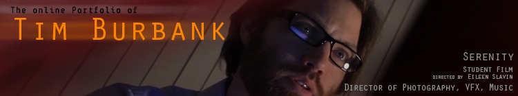 The Online Portfolio of Tim Burbank