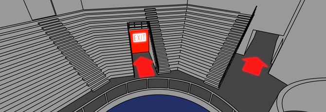 Marine Theater Exits screenshot