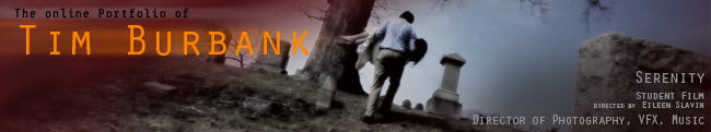 Online Portfolio of Tim Burbank